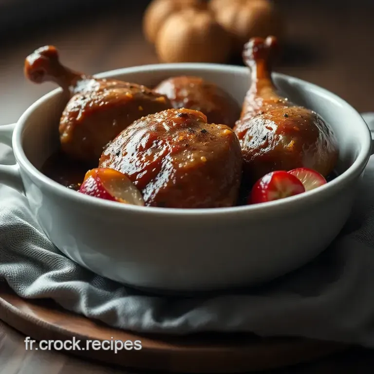 Canard Confite M&eacute;tamorphos&eacute;: Hommage &Agrave; Myl&egrave;ne presentation