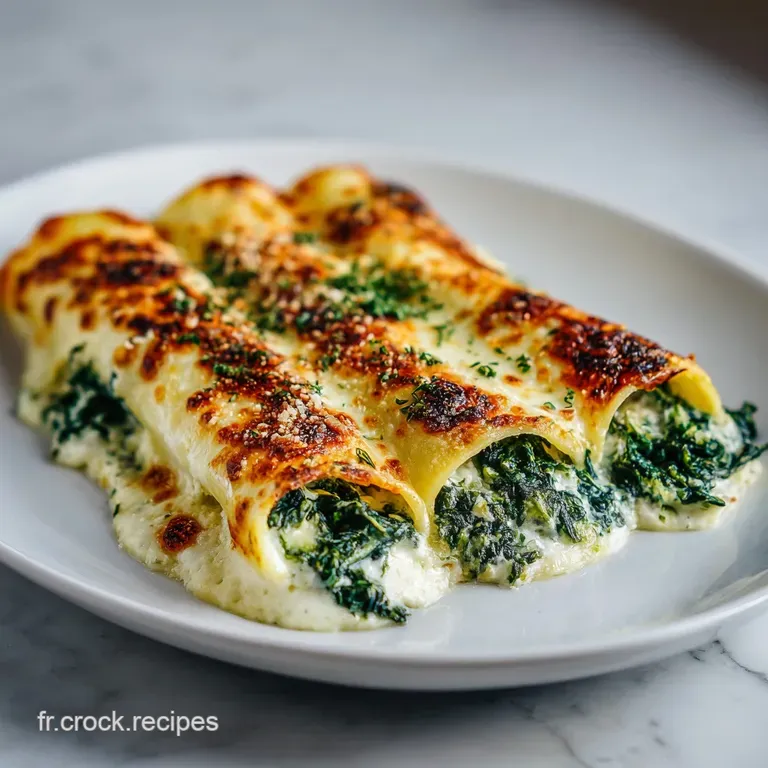 A comforting portion of gratin, generously topped with melted cheese and a sprinkle of herbs.