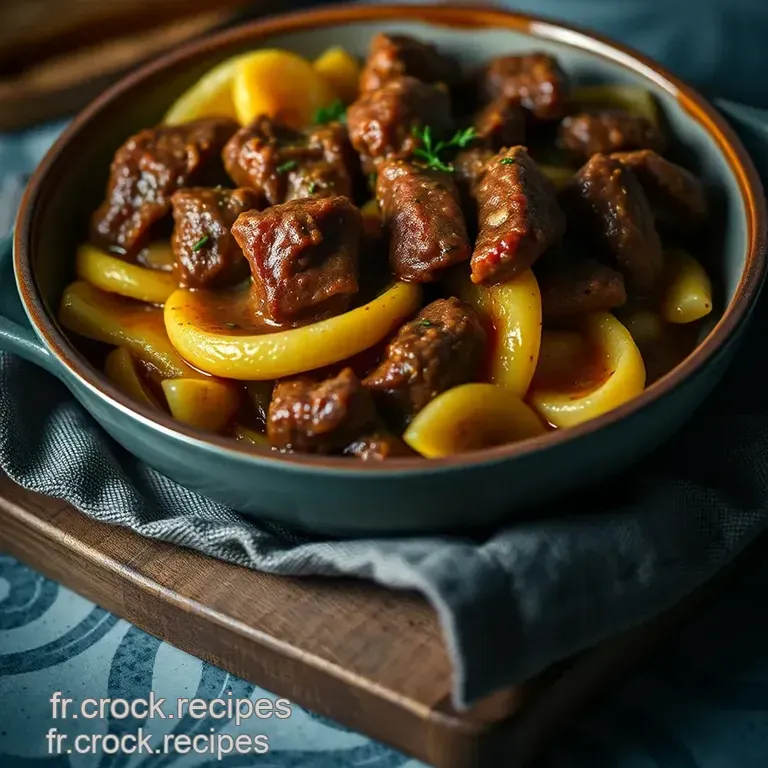 Carbonade Flamande: Recette Facile Et Fondante presentation