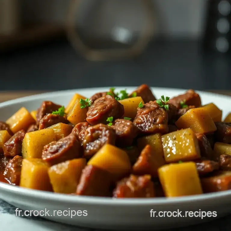 Carbonade Flamande: Un Rago&ucirc;t Belge Traditionnel presentation