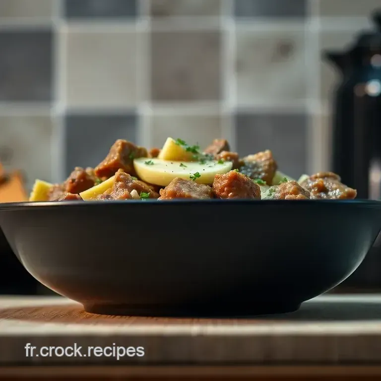Carbonade Flamande: Un Rago&ucirc;t Belge Traditionnel