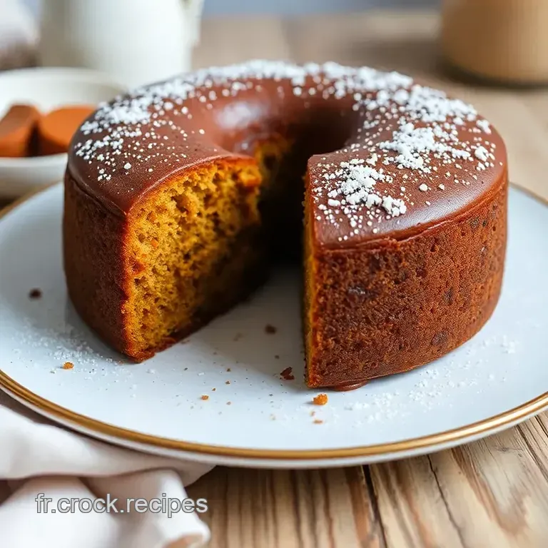 Carotte &Eacute;l&eacute;gance: G&acirc;teau Moelleux &Agrave; La Cr&egrave;me Fromag&eacute;e presentation