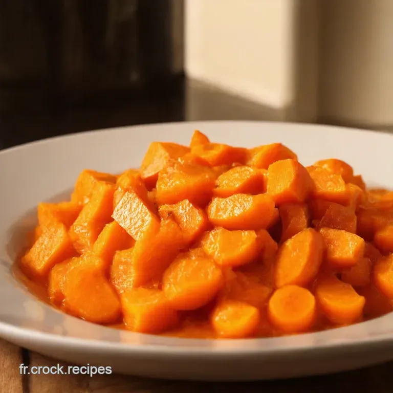 Carottes Au Four &Agrave; L&eacute;rable Et Au Thym Un D&eacute;lice Rustique presentation