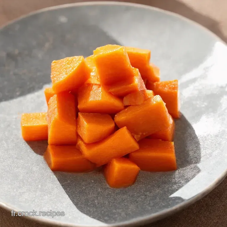 Carottes au Four &agrave; l&Eacute;rable et au Thym Un D&eacute;lice Rustique