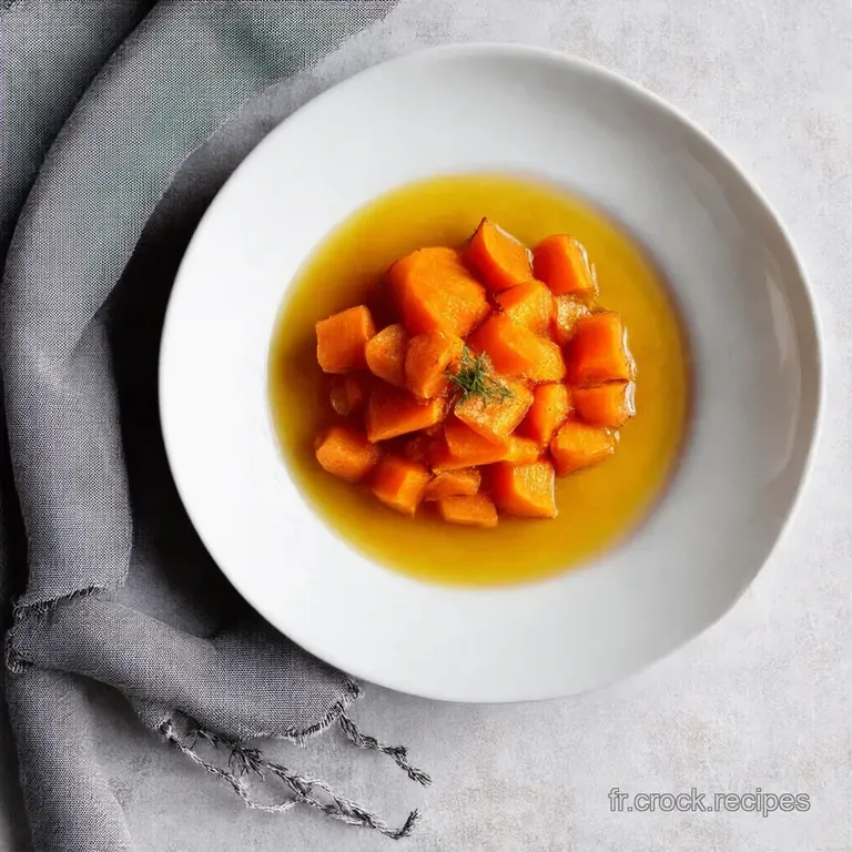 Carottes R&ocirc;ties au Miel et aux Herbes de Provence