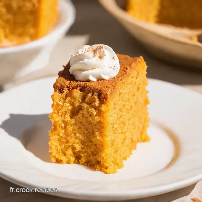 Carrot Cake Moelleux L&Eacute;l&eacute;gance en Orange