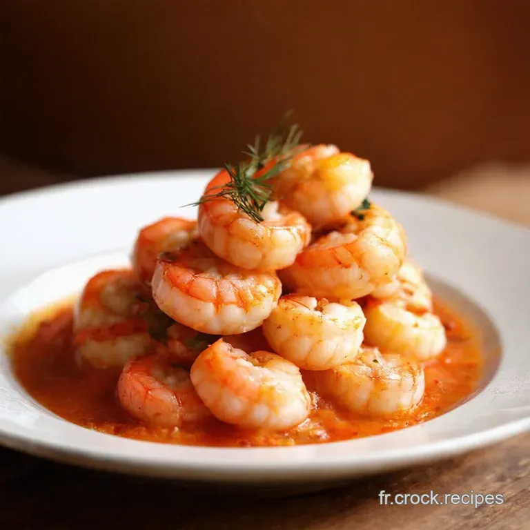 Cassolettes De Saintjacques Et Crevettes &Agrave; La Cr&egrave;me De Ciboulette presentation