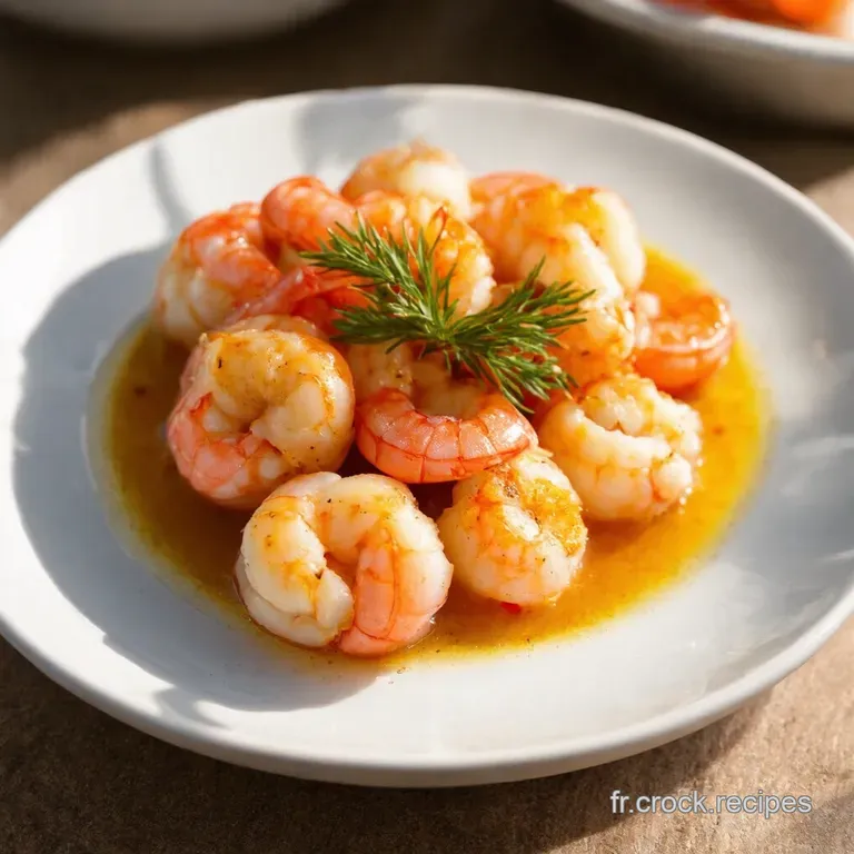 Cassolettes de SaintJacques et Crevettes &agrave; la Cr&egrave;me de Ciboulette