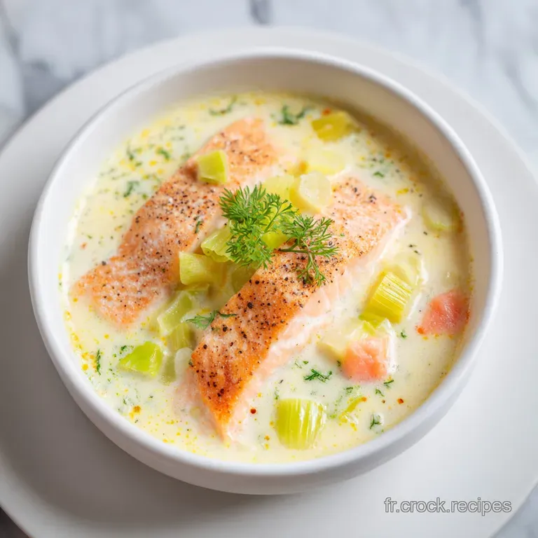 Cassolettes Saumon Poireaux : Cr&eacute;meuses et Savoureuses