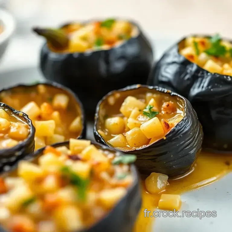 Caviar d Aubergine &agrave; la Proven&ccedil;ale