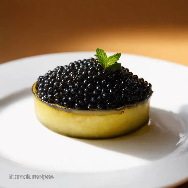 Caviar dAubergines &agrave; lItalienne