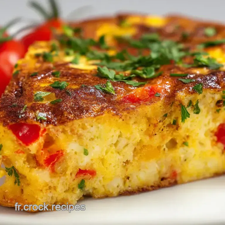 Chakchouka ensoleill&eacute;e : Un Voyage culinaire au c&oelig;ur de la M&eacute;diterran&eacute;e