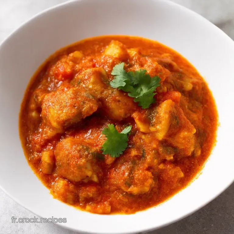 Chakchouka le Soleil dans lAssiette