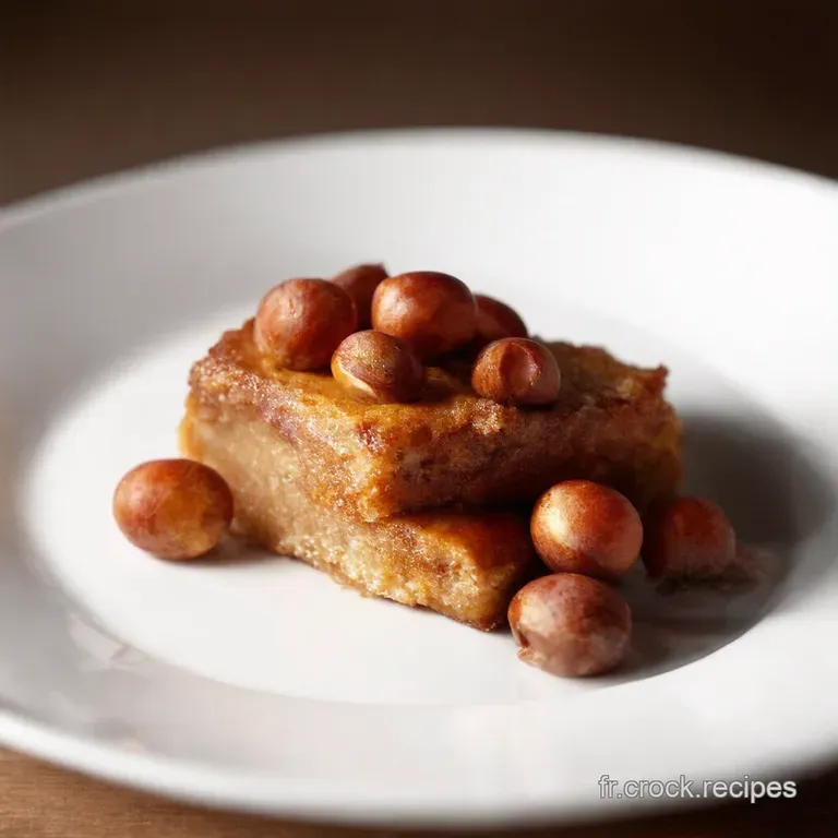 Chapon Festif aux Marrons et Champignons