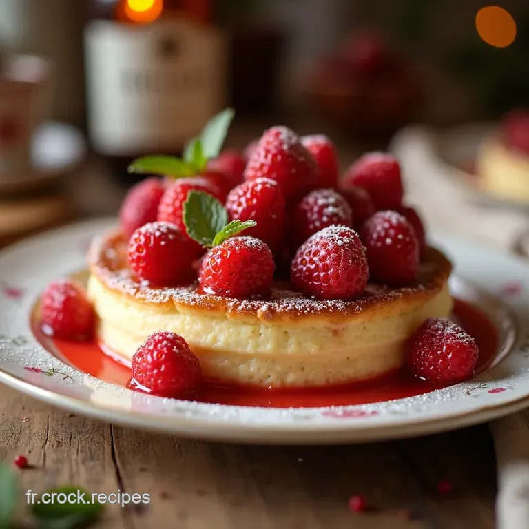 Charlotte Aux Fraises Express Sans Cuisson presentation