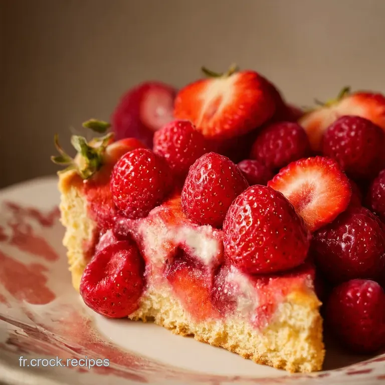 Charlotte aux Fraises