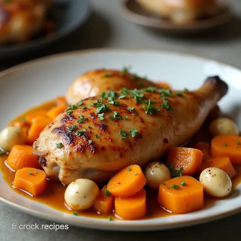 Chausson Gourmand dAutomne Poulet R&ocirc;ti Courge Butternut &Eacute;pic&eacute;e et Noix Croquantes