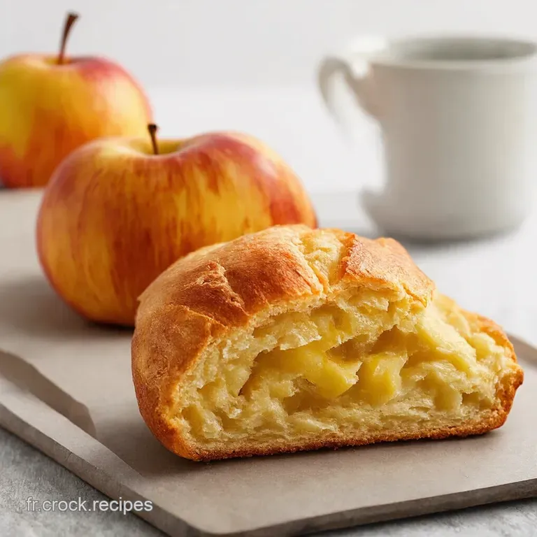 Chaussons aux Pommes La Recette Inratable de M&eacute;m&eacute;
