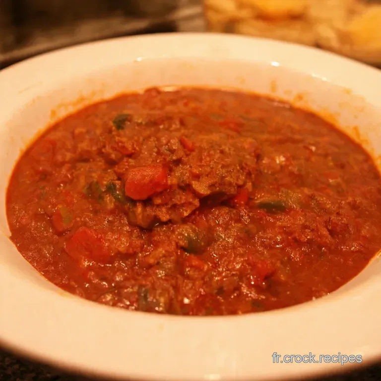 Chili De Ma Grandm&egrave;re presentation