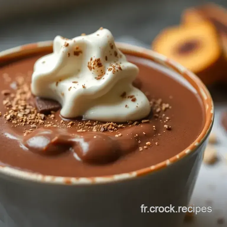 Chocolat Chaud: Le Classique