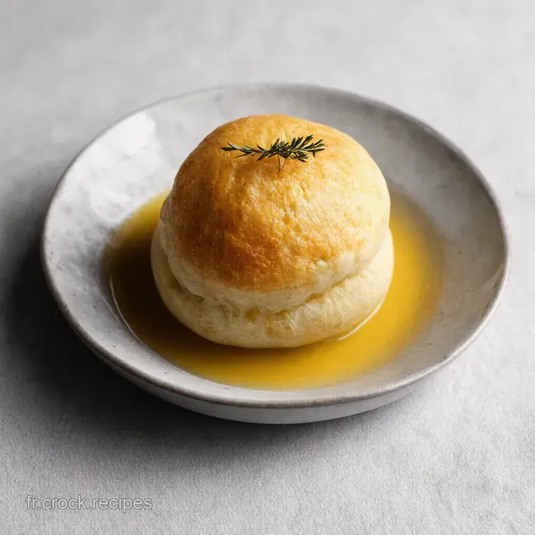 Chou-Fleur R&ocirc;ti au Beurre Noisette & Citron