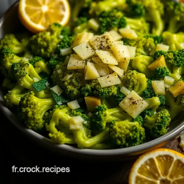 Chou Romanesco &Agrave; L italienne : Un D&eacute;lice De Saison presentation