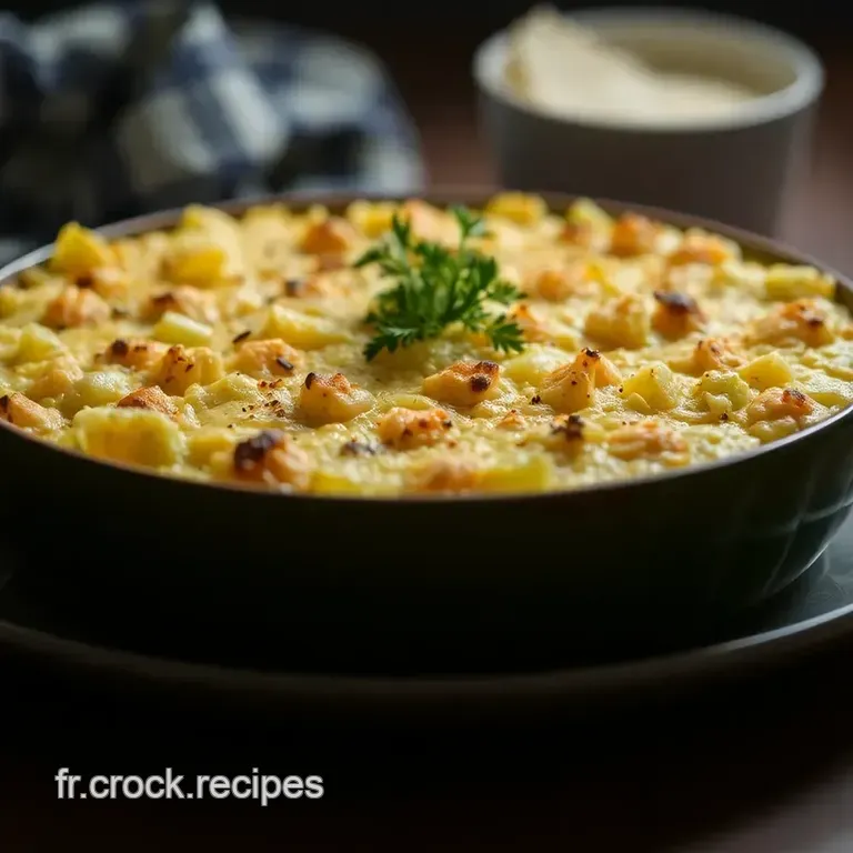 Chou Romanesco Gratin Savoureux presentation