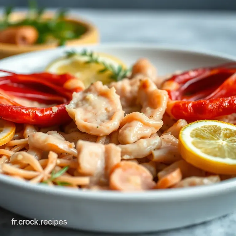 Choucroute De La Mer Mon Amour! presentation