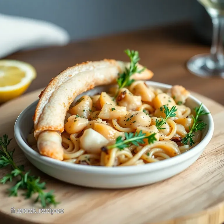 Choucroute de la Mer Mon Amour!