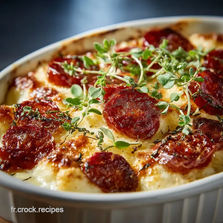 Choufleur croustillant parmesan et chorizo la recette facile et savoureuse du chef