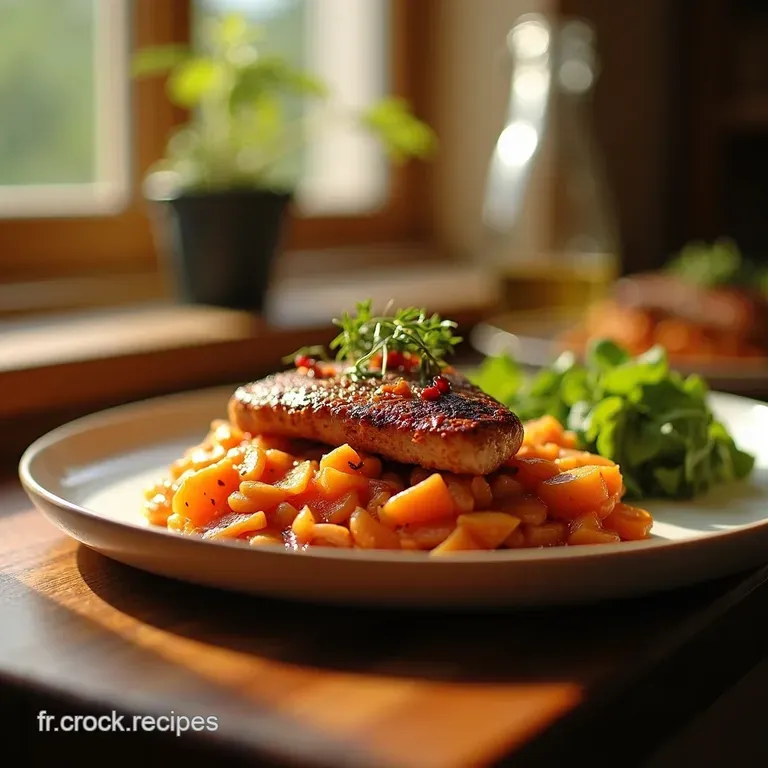 Choufleur R&ocirc;ti Croustillant Aux &Eacute;pices presentation