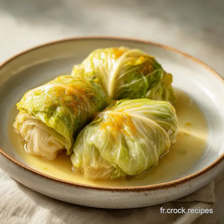 Choux Farci Recette Traditionnelle Mijot&eacute;e