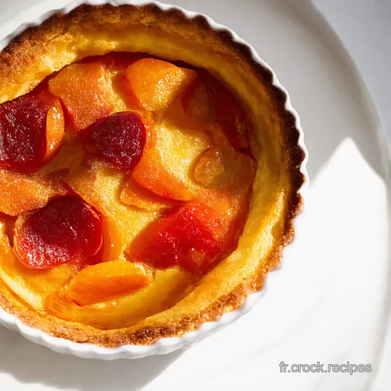 Clafoutis aux Abricots: Un R&ecirc;ve d &Eacute;t&eacute;