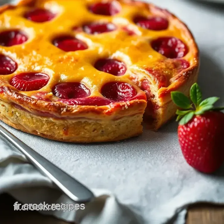 Clafoutis Aux Cerises: a Cherry Kiss from Limousin presentation