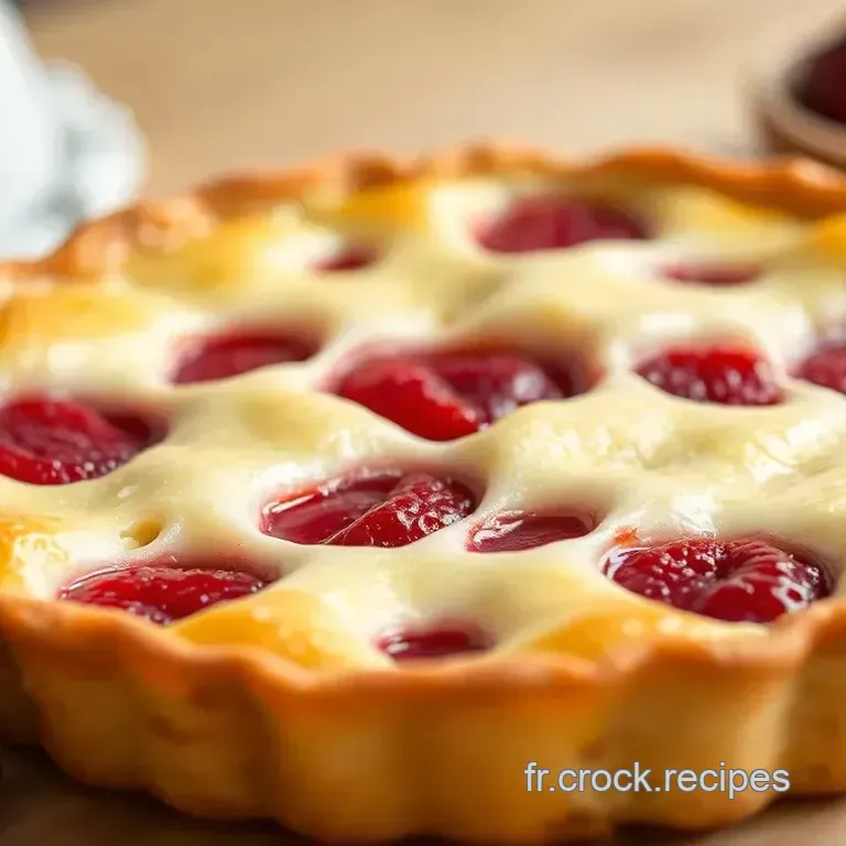 Clafoutis aux Cerises: A Cherry Kiss from Limousin