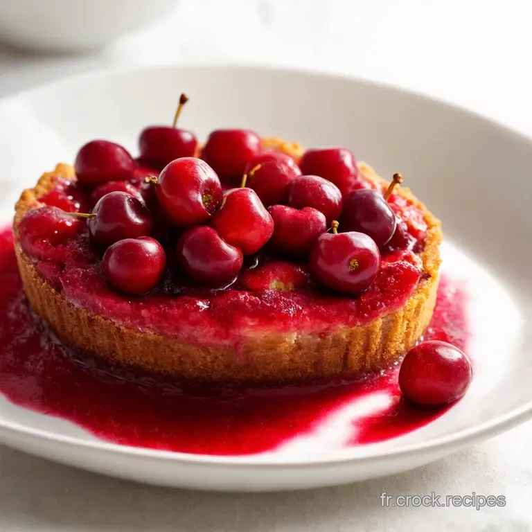 Clafoutis aux Cerises Le Classique Facile