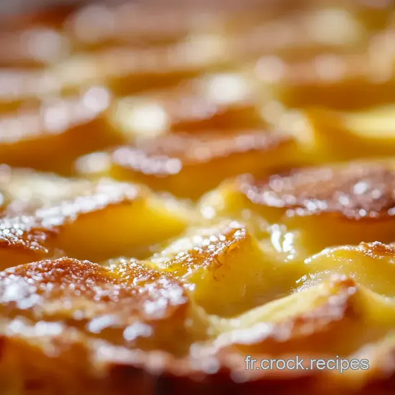 Clafoutis aux Pommes