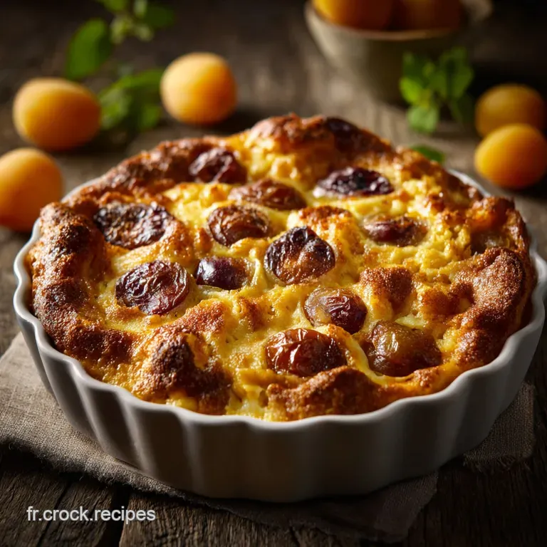 Clafoutis l&eacute;ger aux Mirabelles la version poids plume du dessert d&eacute;t&eacute;