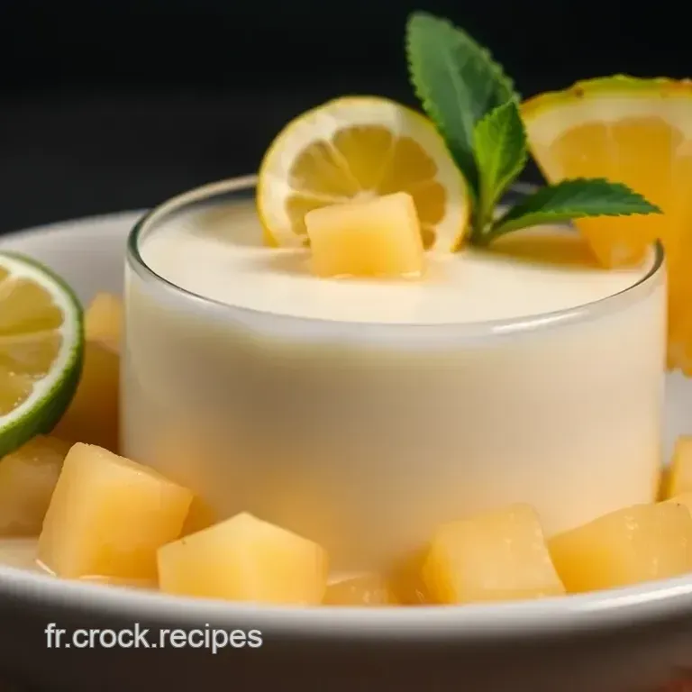 Coco Ananas Zing: Le Cocktail Exotique Sans Alcool