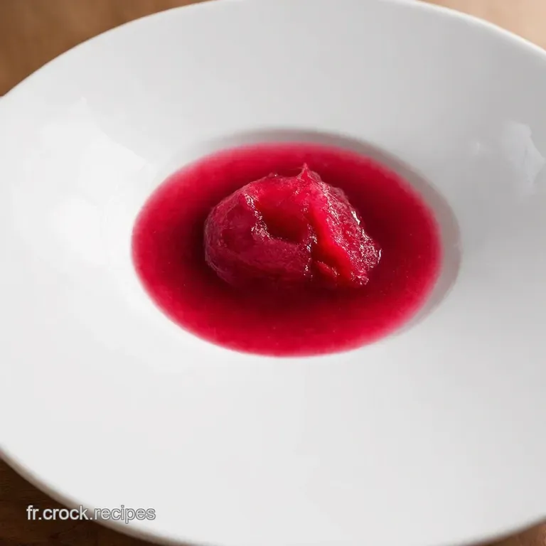 Compote de Rhubarbe Un Classique Acidul&eacute;