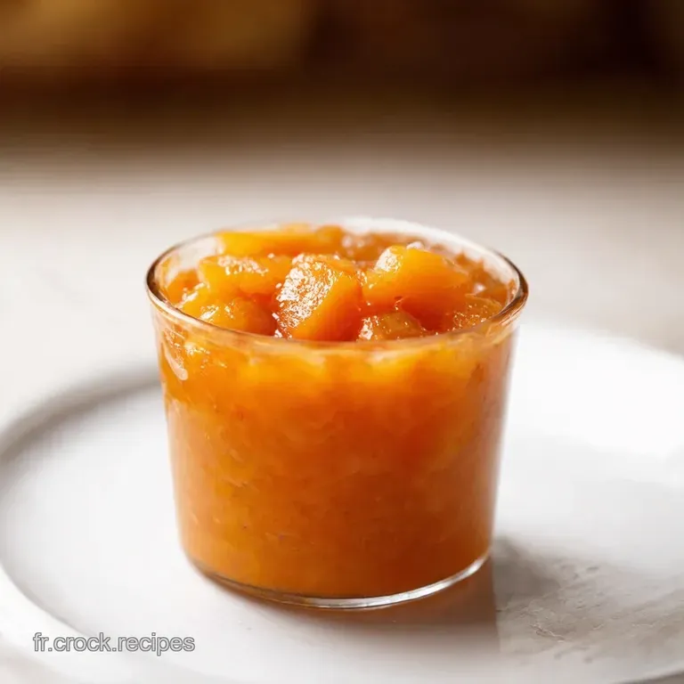 Confiture Dabricots &Agrave; La Coriandre Et Au Miel Dacacia presentation