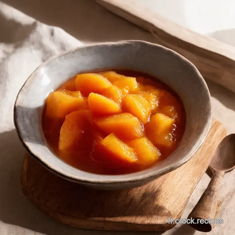 Confiture dAbricots &agrave; lAncienne