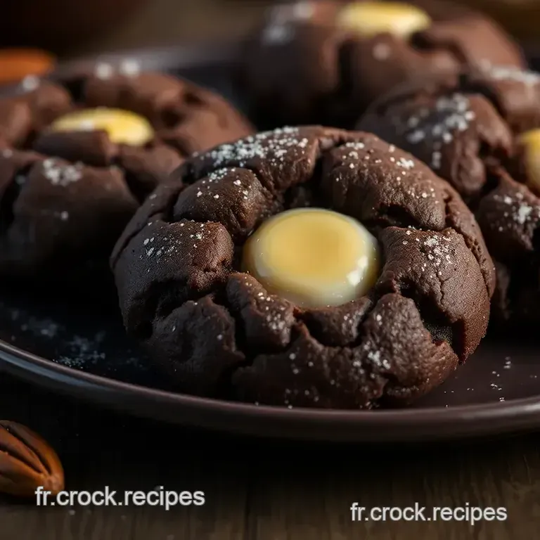 Cookies Amandes Et &Eacute;clats De Chocolat presentation
