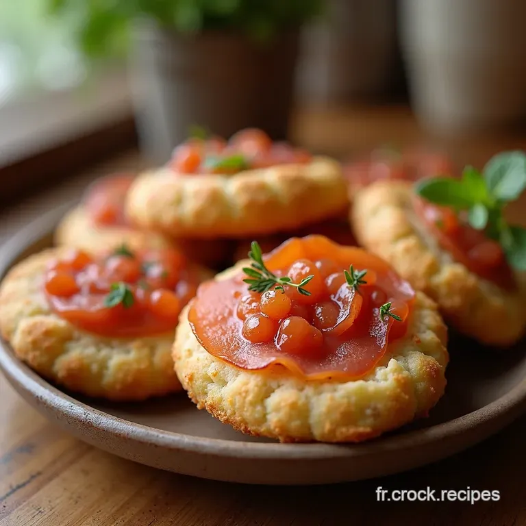 Cookies Ap&eacute;ro Jamboncomt&eacute; Un D&eacute;lice Sal&eacute; &Agrave; Croquer presentation