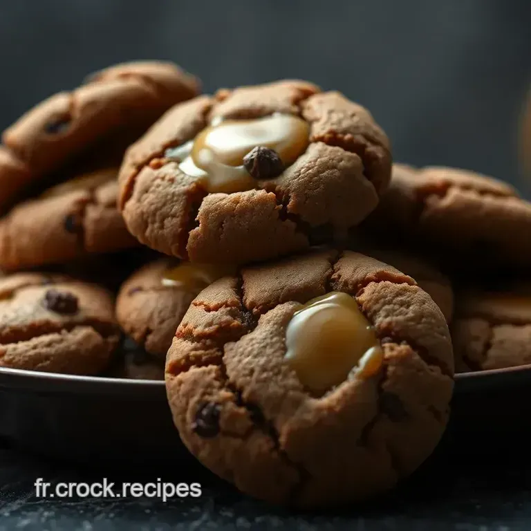 Cookies Choco-Caramel Gourmands