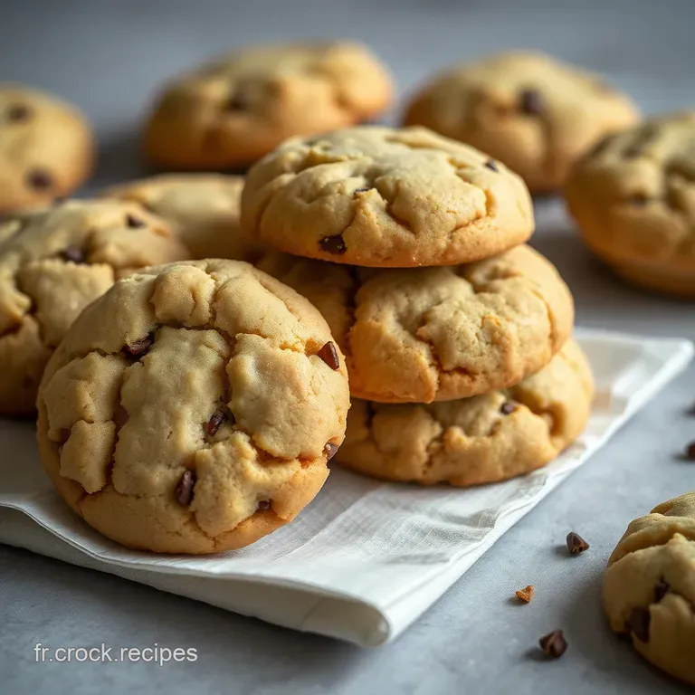 Cookies Chocolat P&eacute;pites Fa&ccedil;on Maison presentation