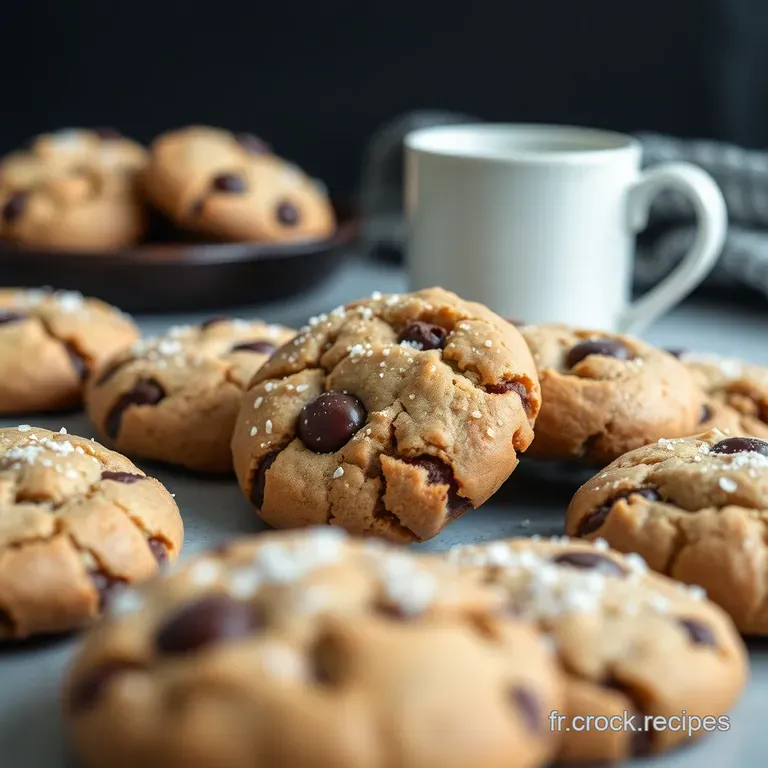 Cookies Chocolat P&eacute;pites Fa&ccedil;on Maison 
