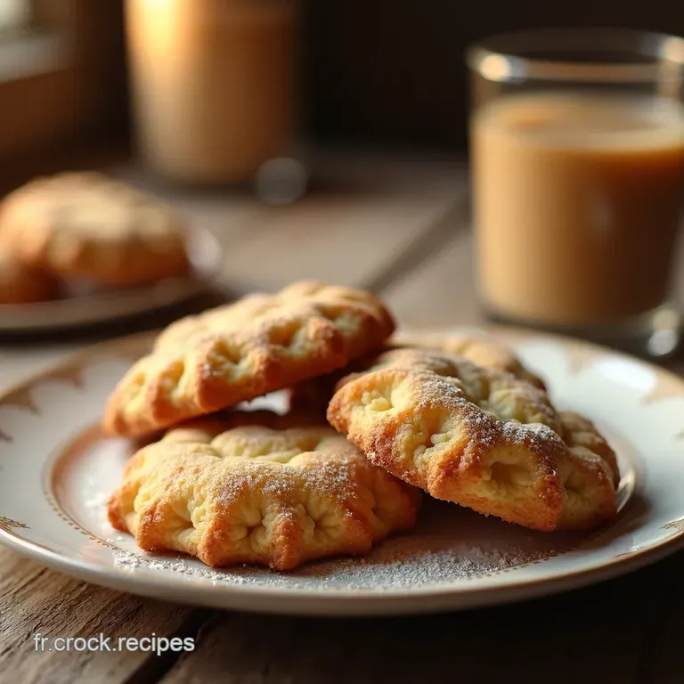 Cookies Croustillants Et R&eacute;confortants Aux Flocons Davoine presentation