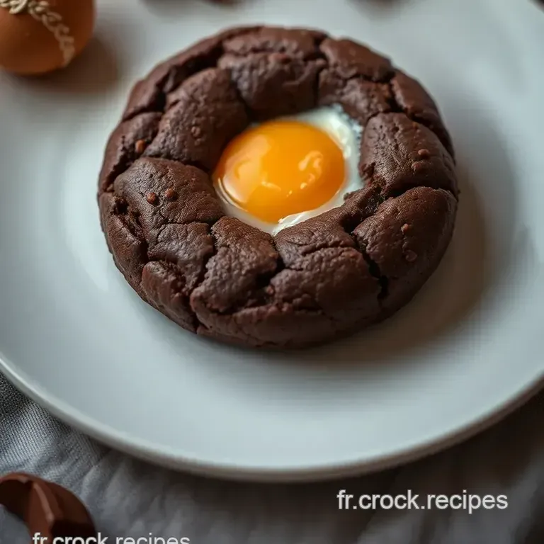 Cookies Inratables Au Chocolat : La Recette Facile presentation