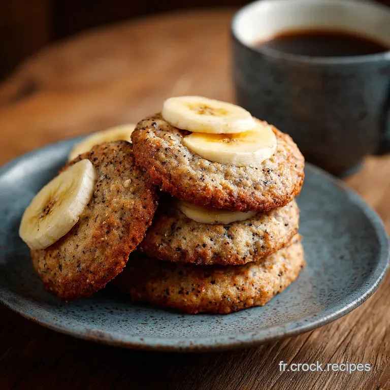 Cookies L&eacute;gers &agrave; la Banane : La Recette Light du Go&ucirc;ter Parfait